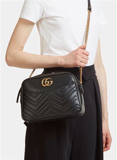 gg marmont small matelassé shoulder bag replica|gucci gg matelassé small bag.